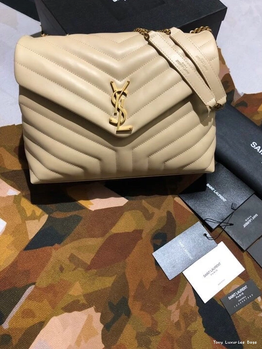 Tony Luxuries YSL MEDIUM LOULOU 0709